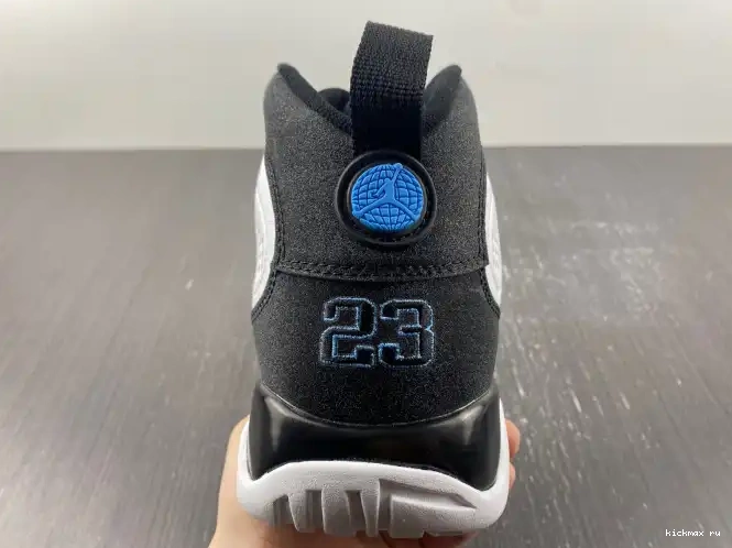 Rep Kickmax CT8019-140 Air Retro Blue Jordan University 9 0402